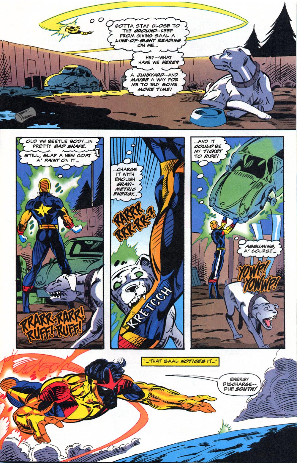 Read online Nova (1994) comic -  Issue #17 - 18