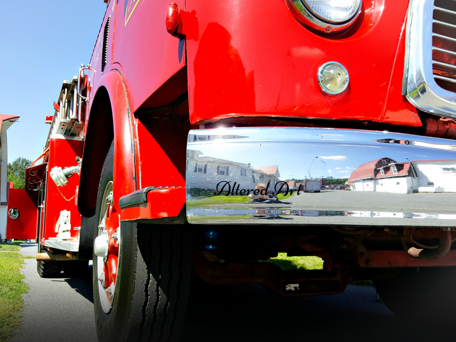 Images by Altered Art Delaware Fire Departments the Blades Volunteer
