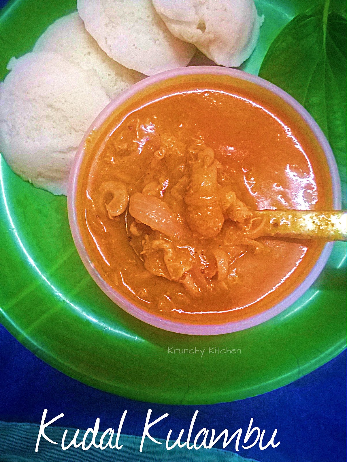 Krunchy Kitchen How to clean Kudal