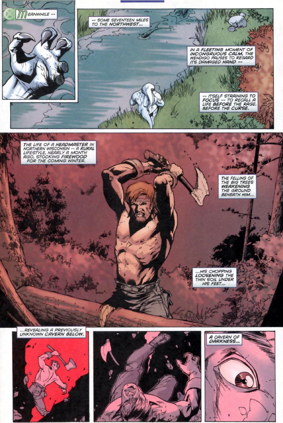 Wolverine (1988) Issue #130 #131 - English 8