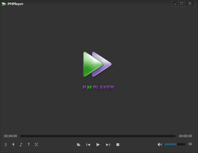 برنامج, PMPlayer, مشغل, الفيديو, والصوت, اخر, اصدار