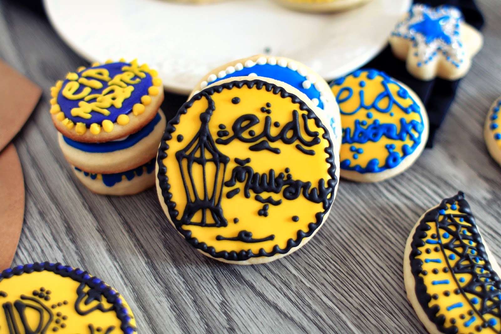 Feeding My Addiction Eid Sugar Cookies