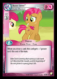 My Little Pony Babs Seed, Cutie Marked Equestrian Odysseys CCG Card