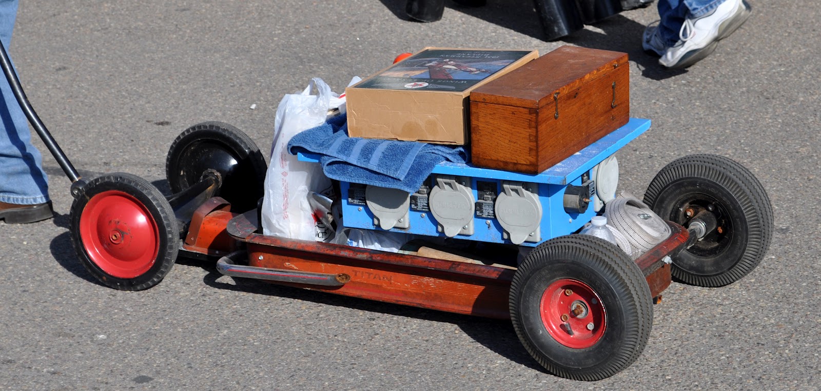 Just A Car Guy Wagons of all varieties at the Big 3 annual