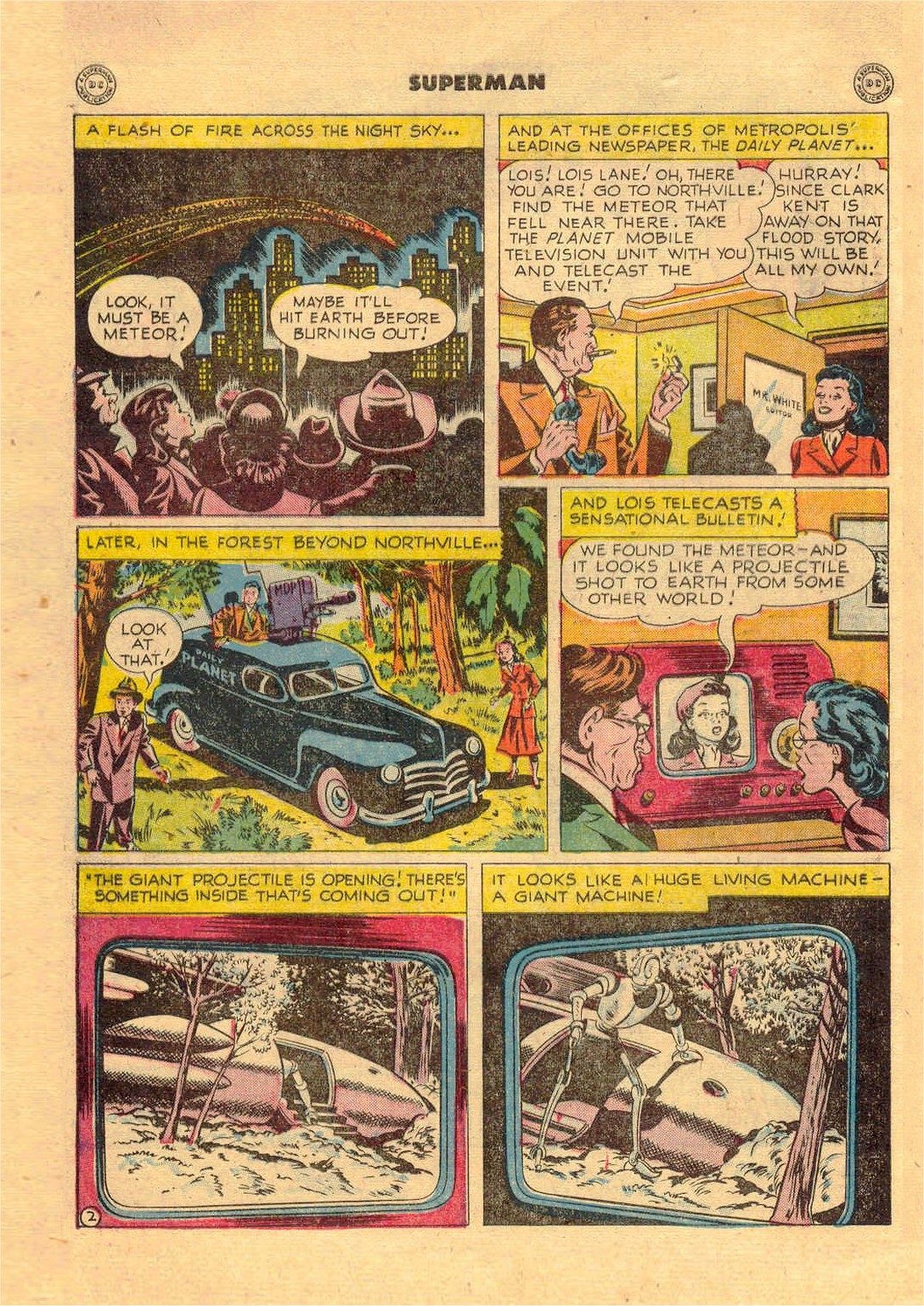 Read online Superman (1939) comic -  Issue #57 - 4