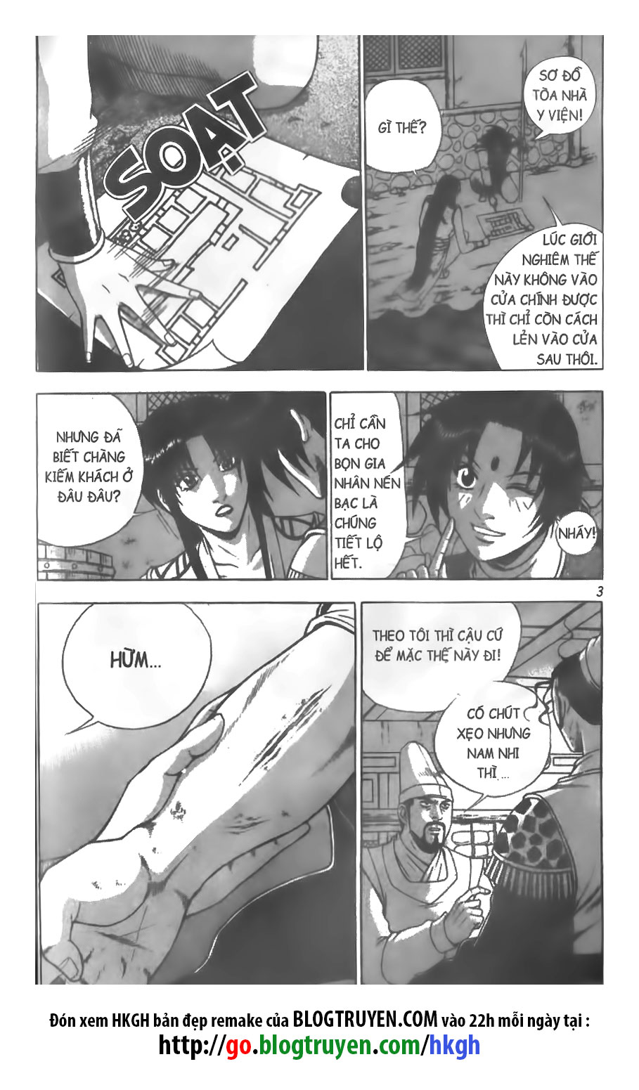 Hiệp Khách Giang Hồ chap 264 - Trang 4