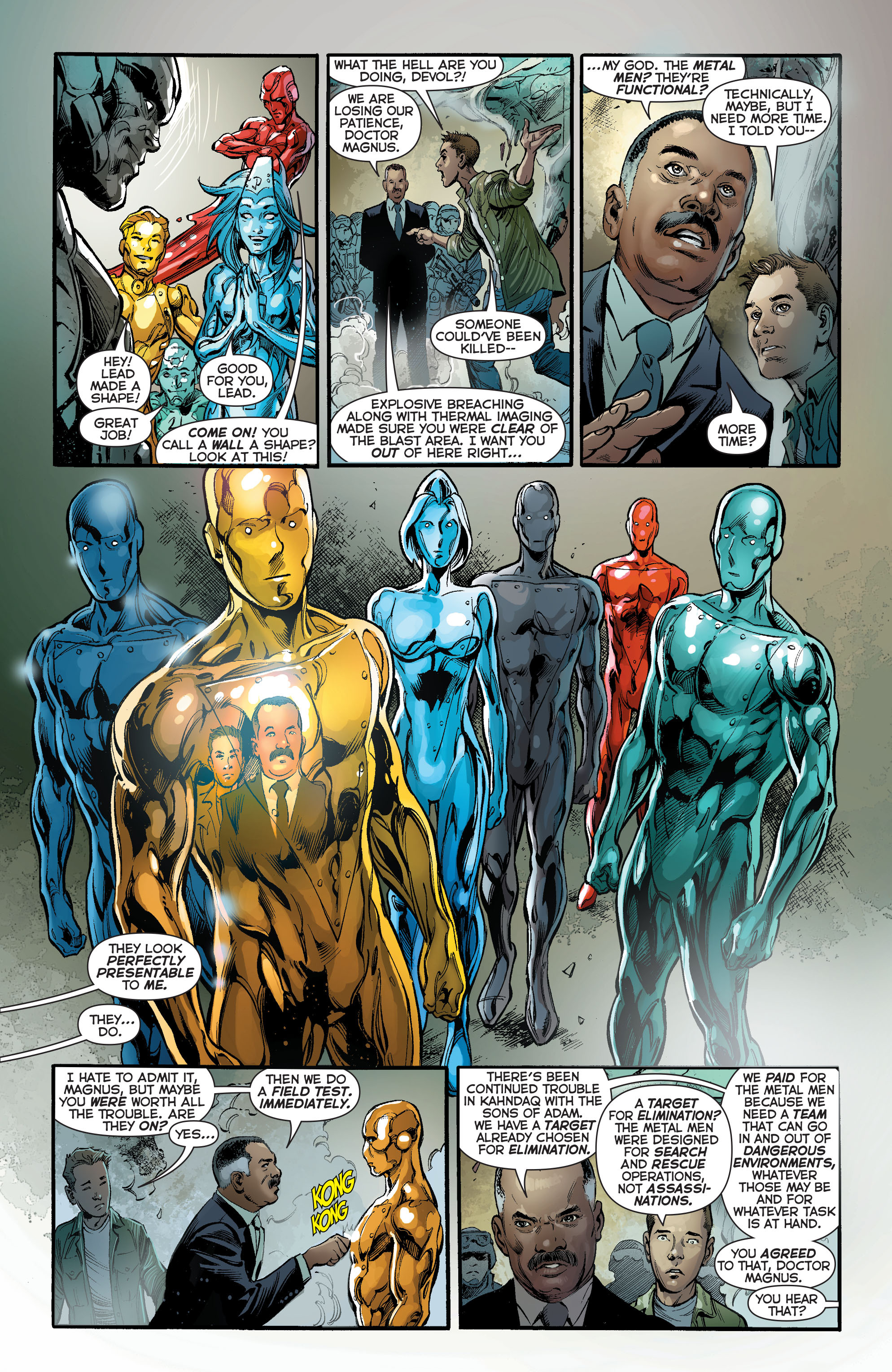 Read online Justice League (2011) comic -  Issue # _TPB 5 - 113