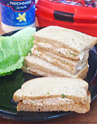chicken mayo mayonnaise sandwich