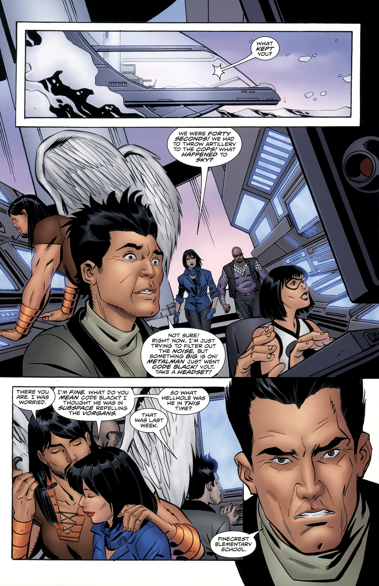 Irredeemable issue 13 - Page 9