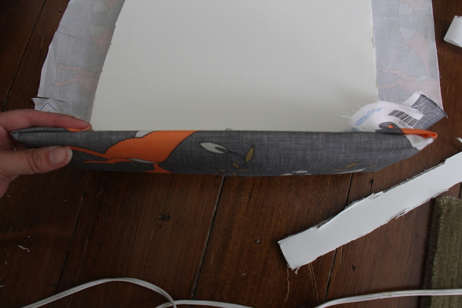 Grosgrain Foam Board Pelmet Boxes