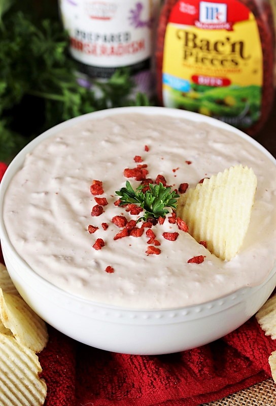 Bacon Horseradish Dip The Kitchen is My Playground