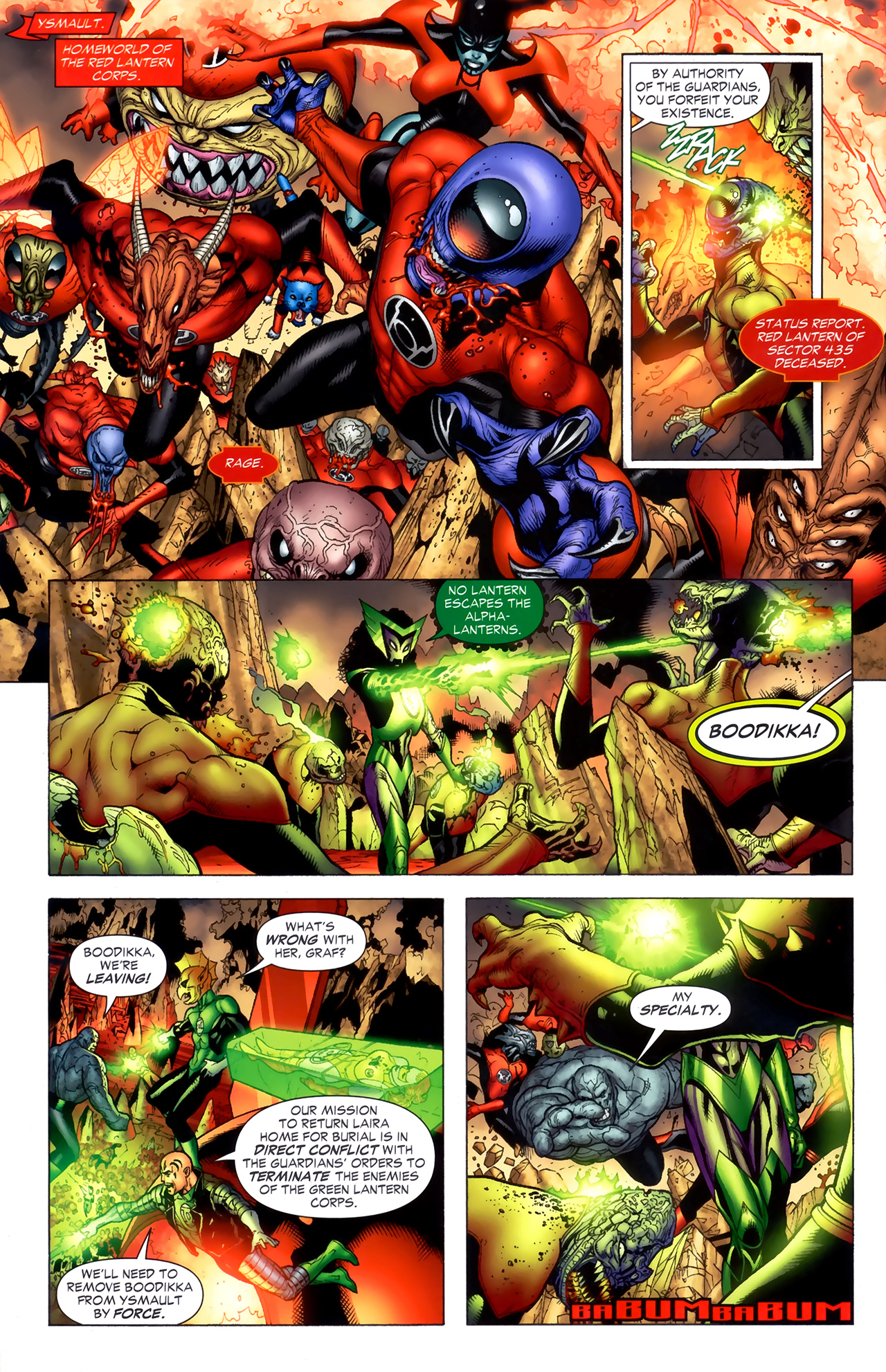 Green Lantern (2005) issue 45 - Page 9