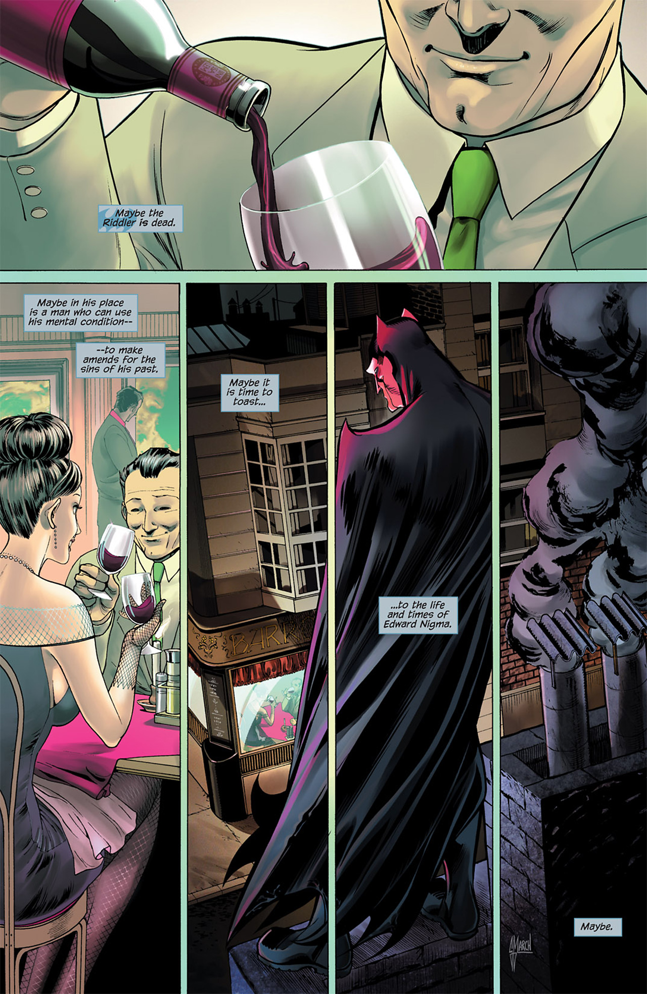 Read online Gotham City Sirens comic -  Issue #3 - 21