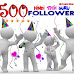 500 Followers के पार मेरे ब्लॉग को चाहने वालो की लिस्ट 