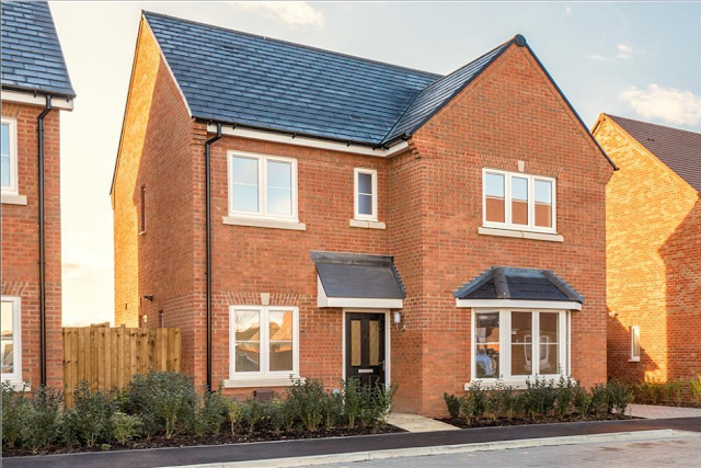 4 bed house, Blenheim at Bader Heights, Tangmere