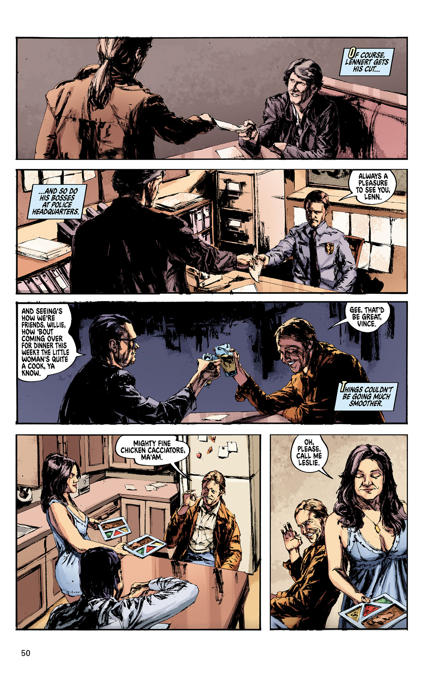 Read online Dark Horse Presents (2011) comic -  Issue #30 - 51