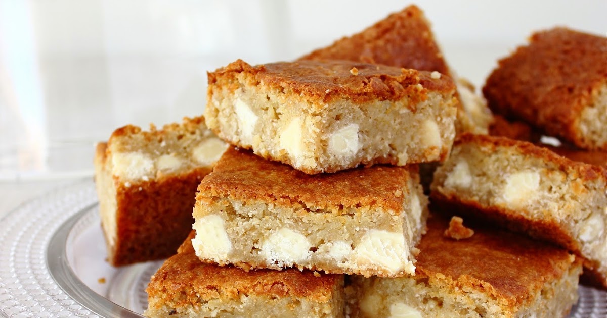 Nigella’s blondies