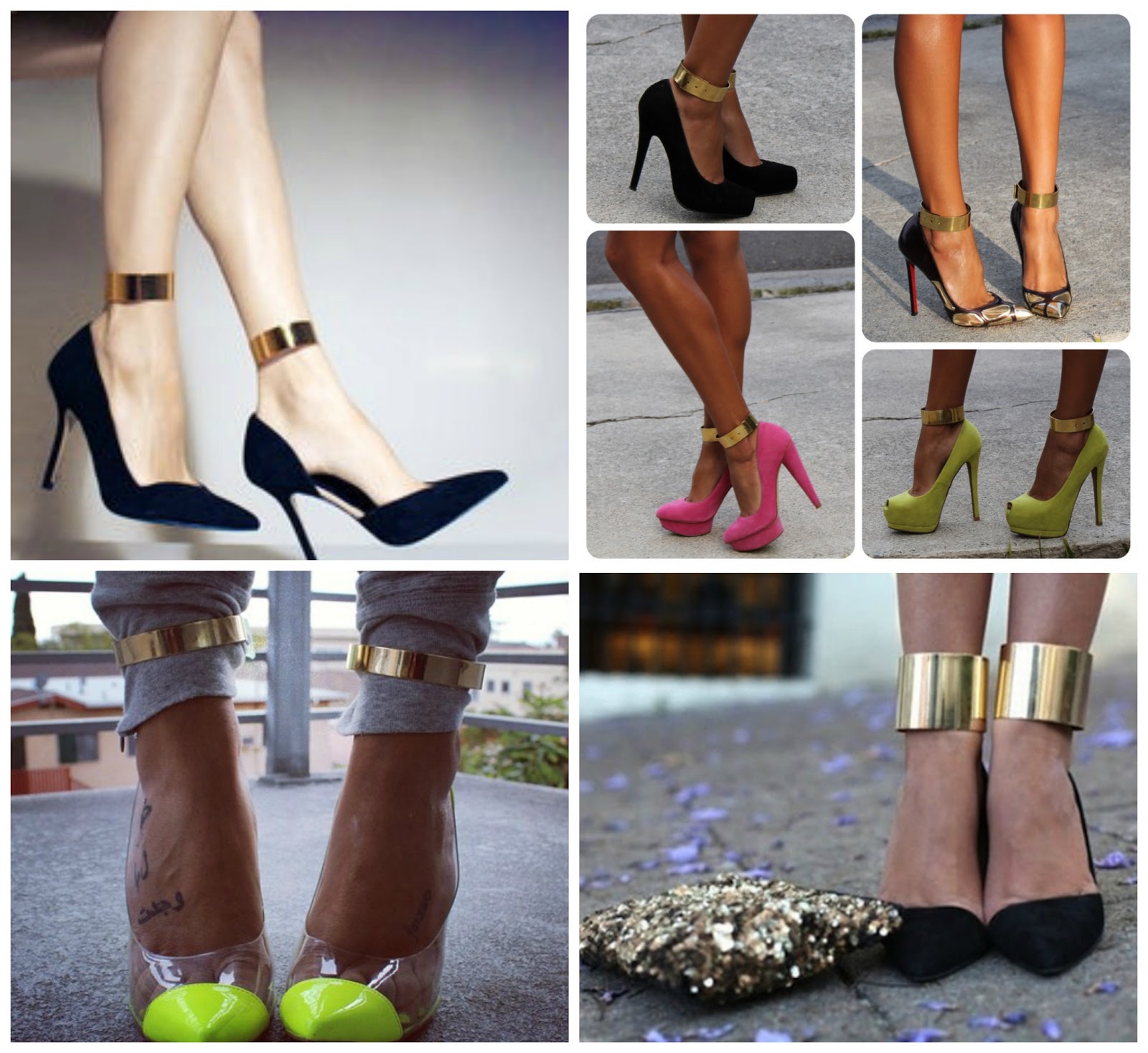 Ali's Fashion Sense Ali Trend Alert Ankle Cuffs