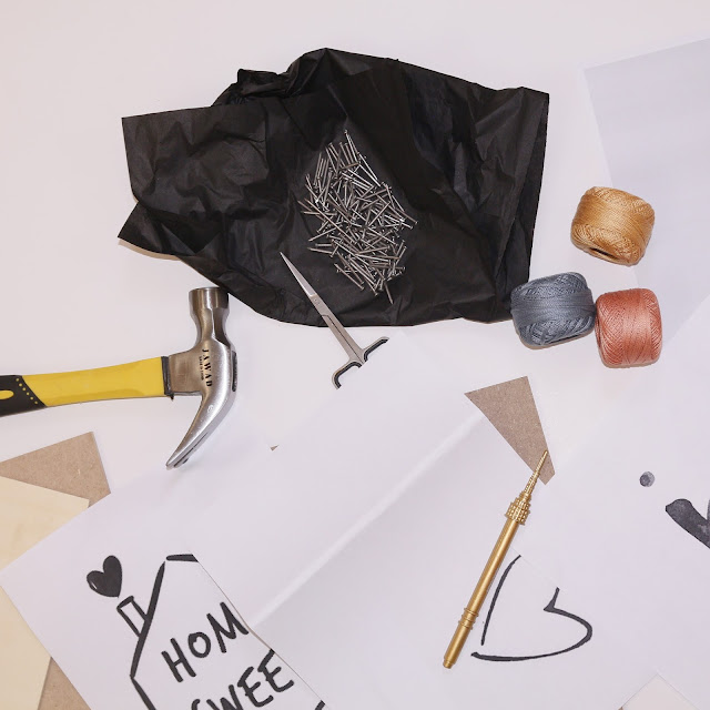 فن الخيوط DIY