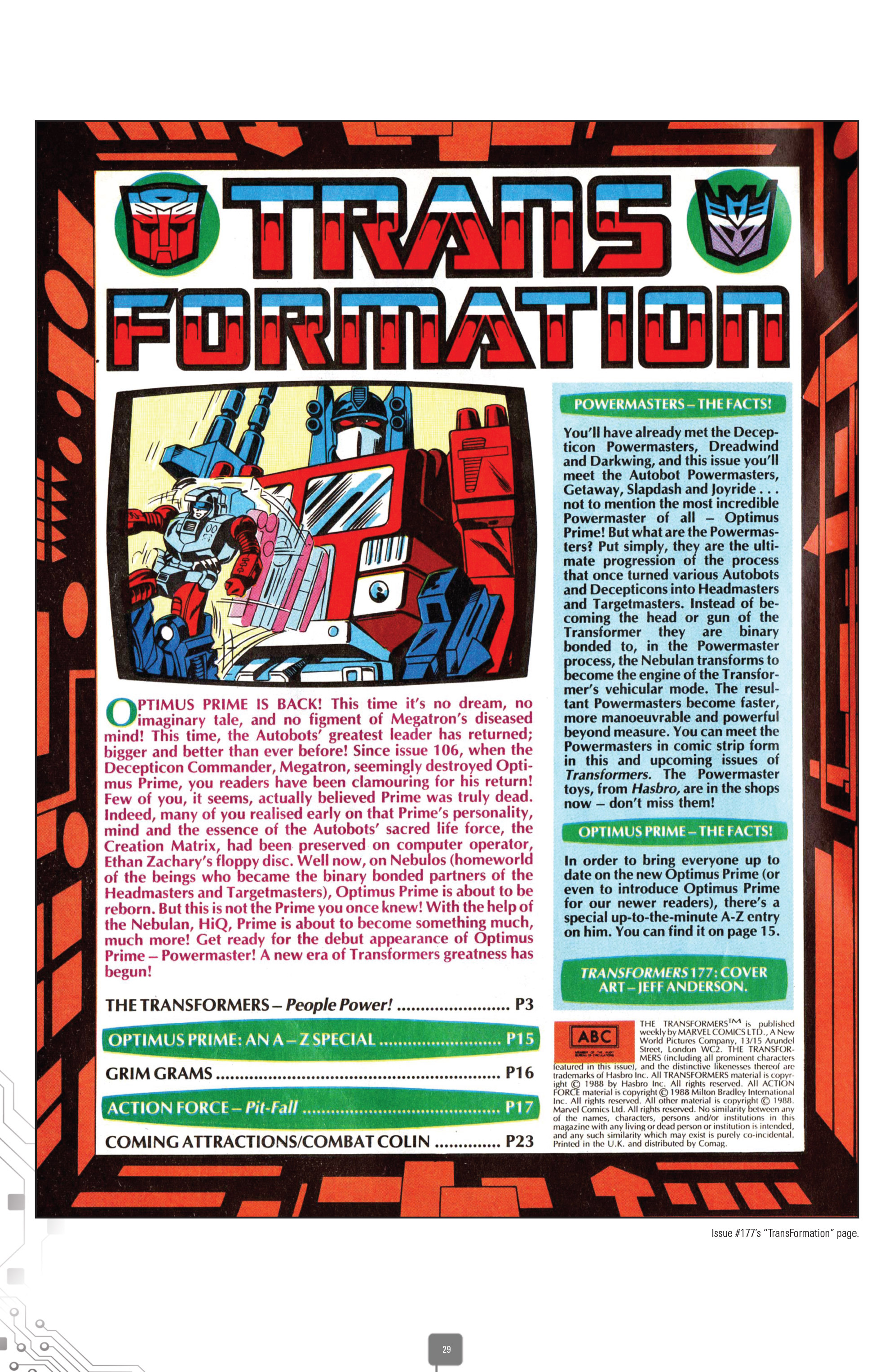 Read online The Transformers Classics UK comic -  Issue # TPB 5 - 31
