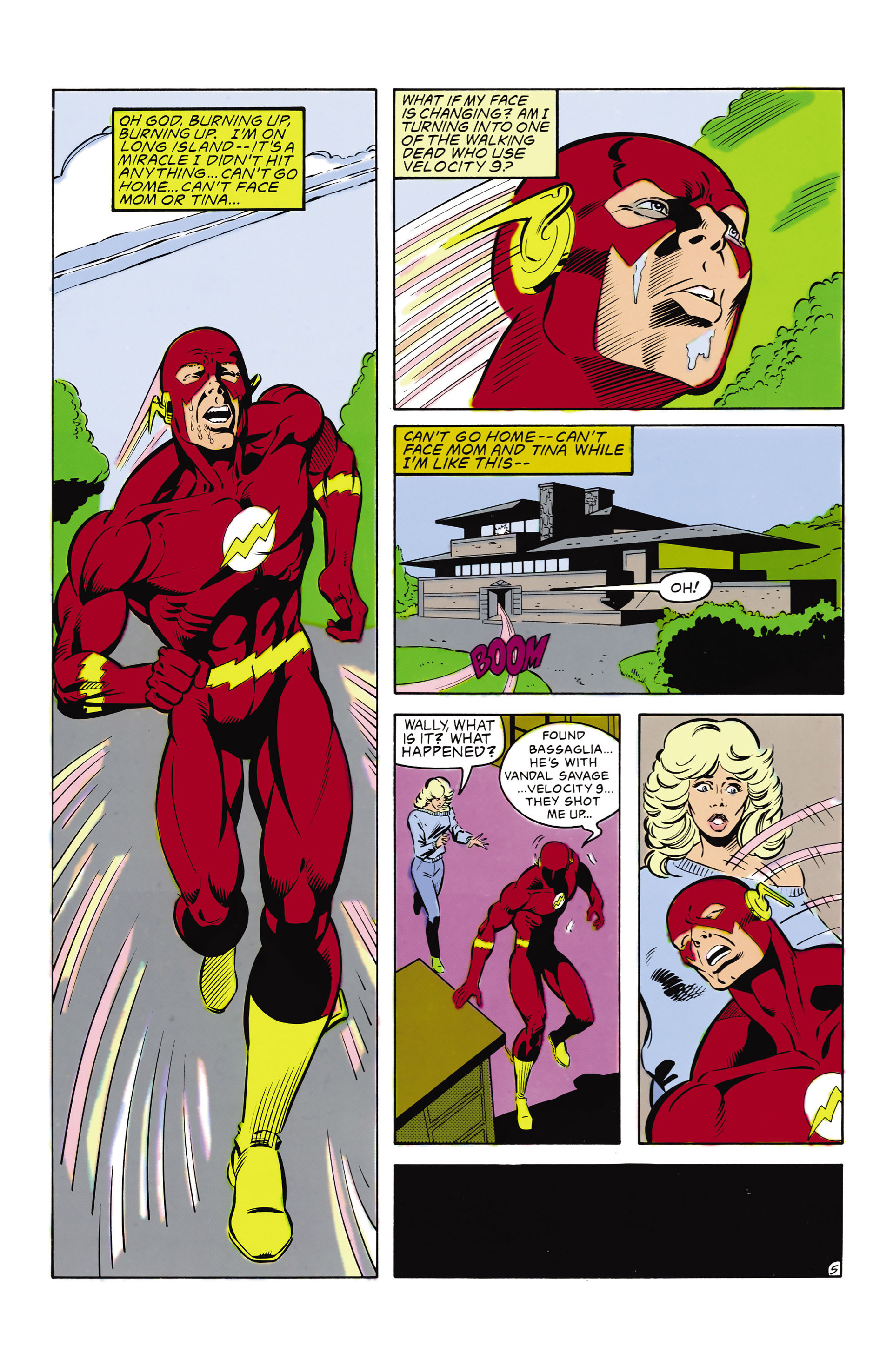 Read online The Flash (1987) comic -  Issue #14 - 6