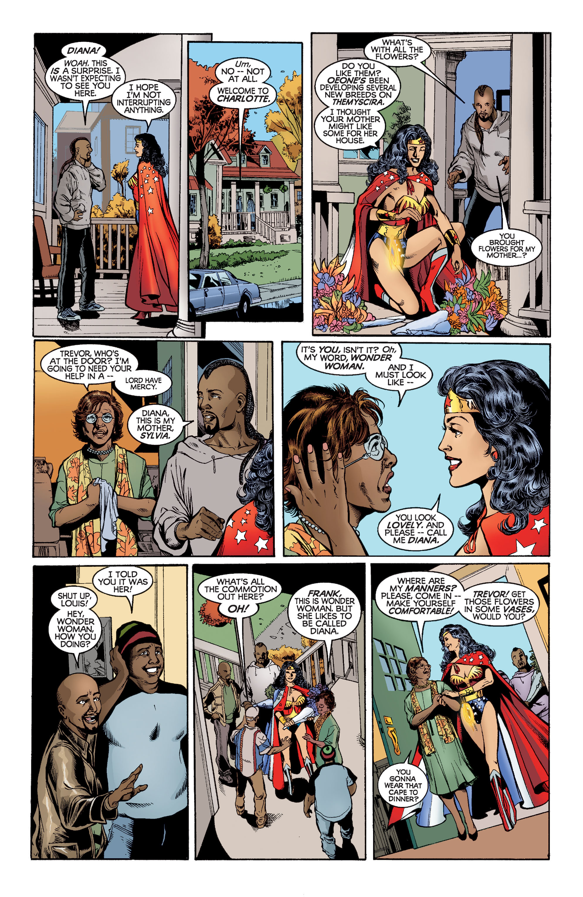 Read online Wonder Woman (1987) comic -  Issue #188 - 4