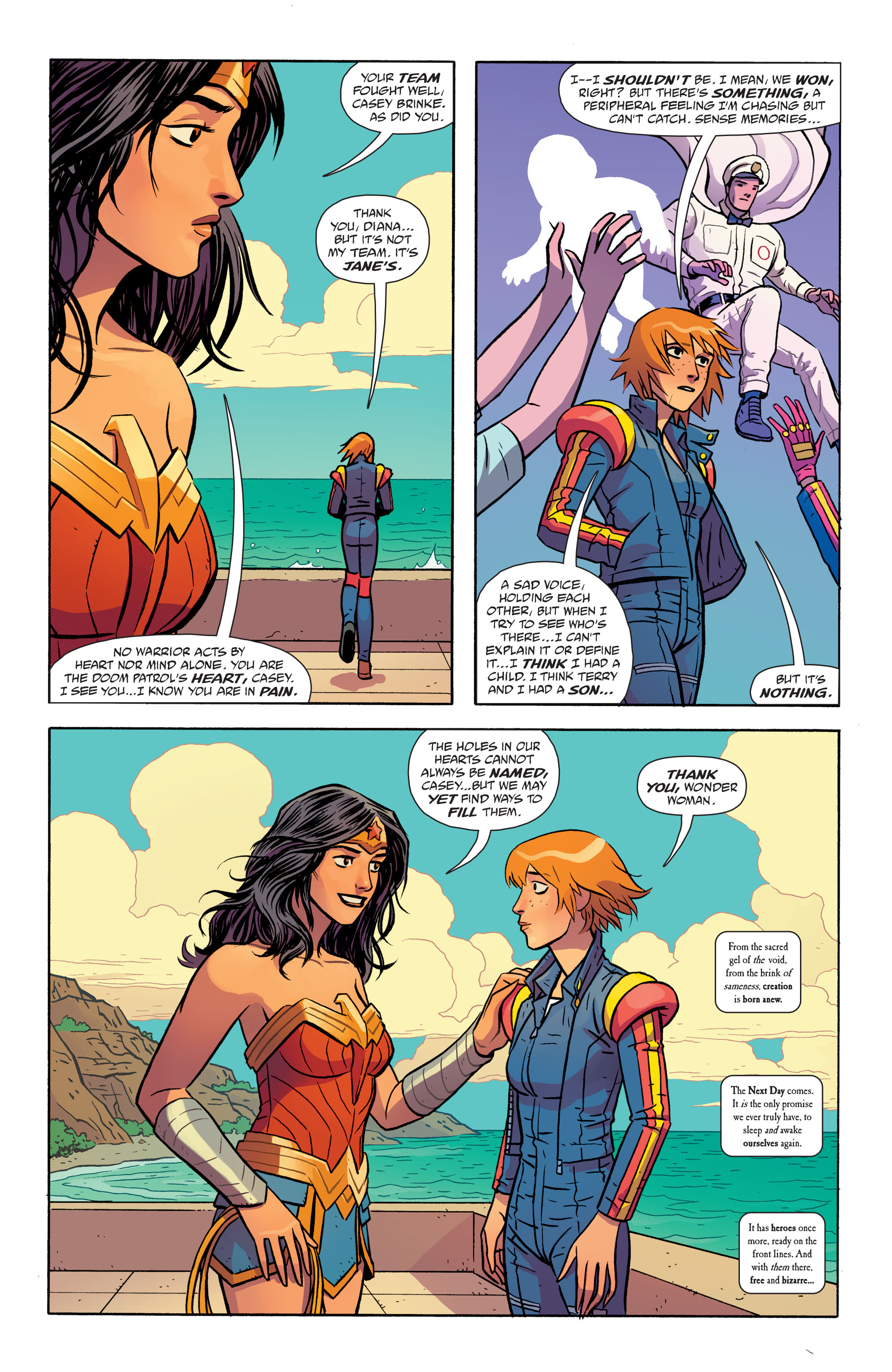 Read online DC/Young Animal: Milk Wars comic -  Issue # TPB (Part 2) - 95
