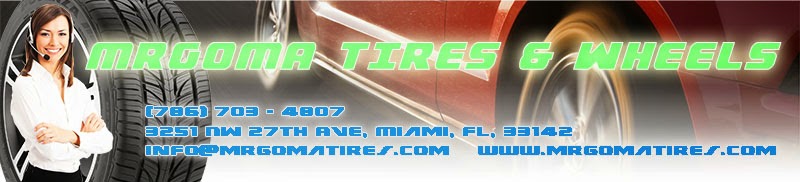 New and Used Tires & Wheels in Miami