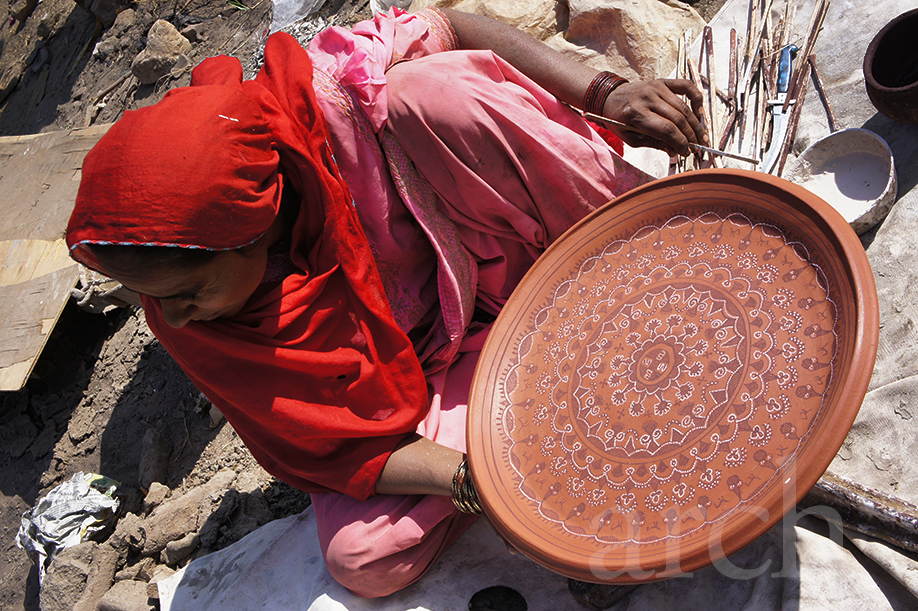 The Cultural Heritage of India * AweInspiring Khavda Pottery Of