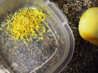 Raspa de limão