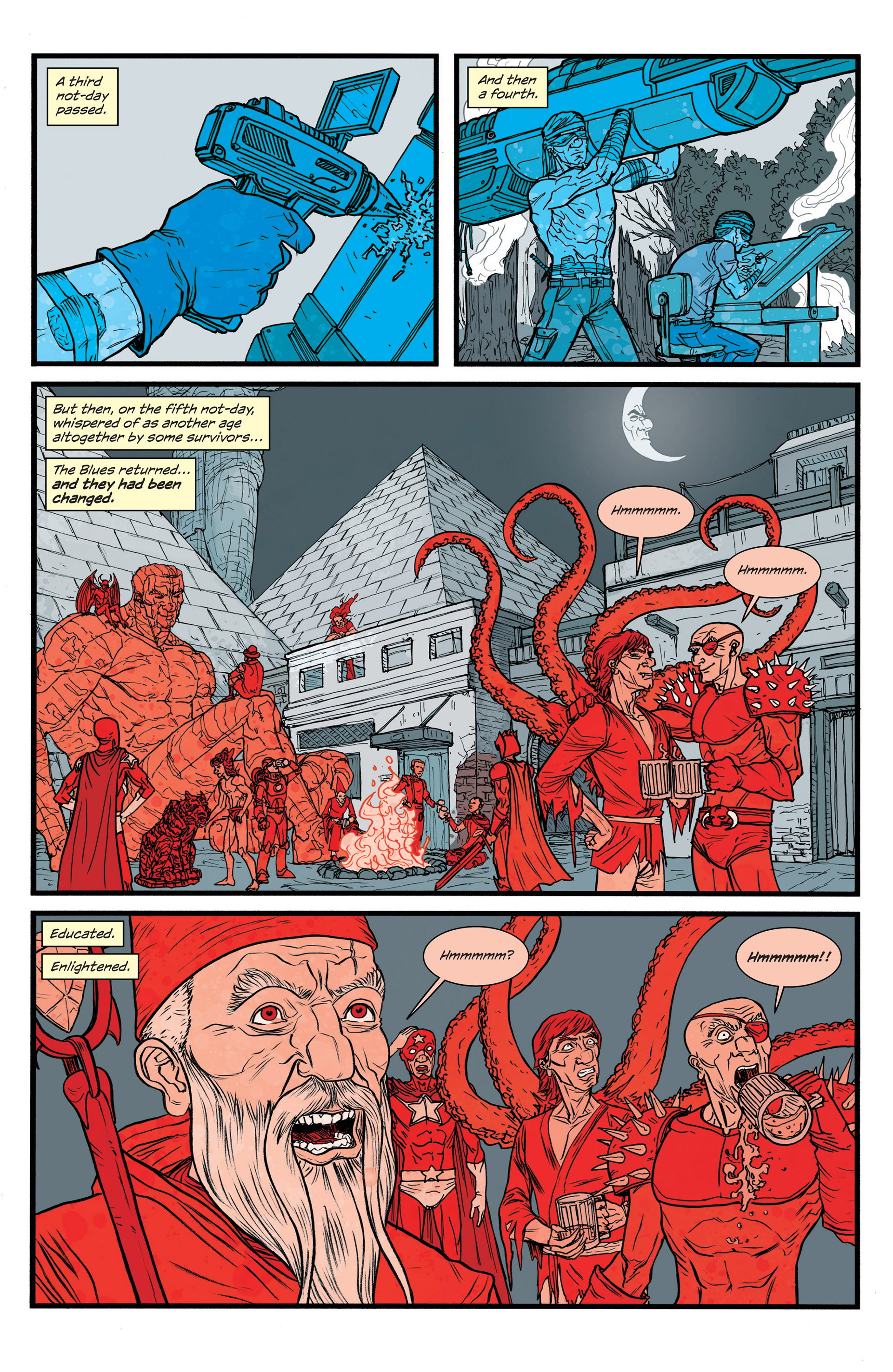 Read online The Manhattan Projects comic -  Issue #15 - 14