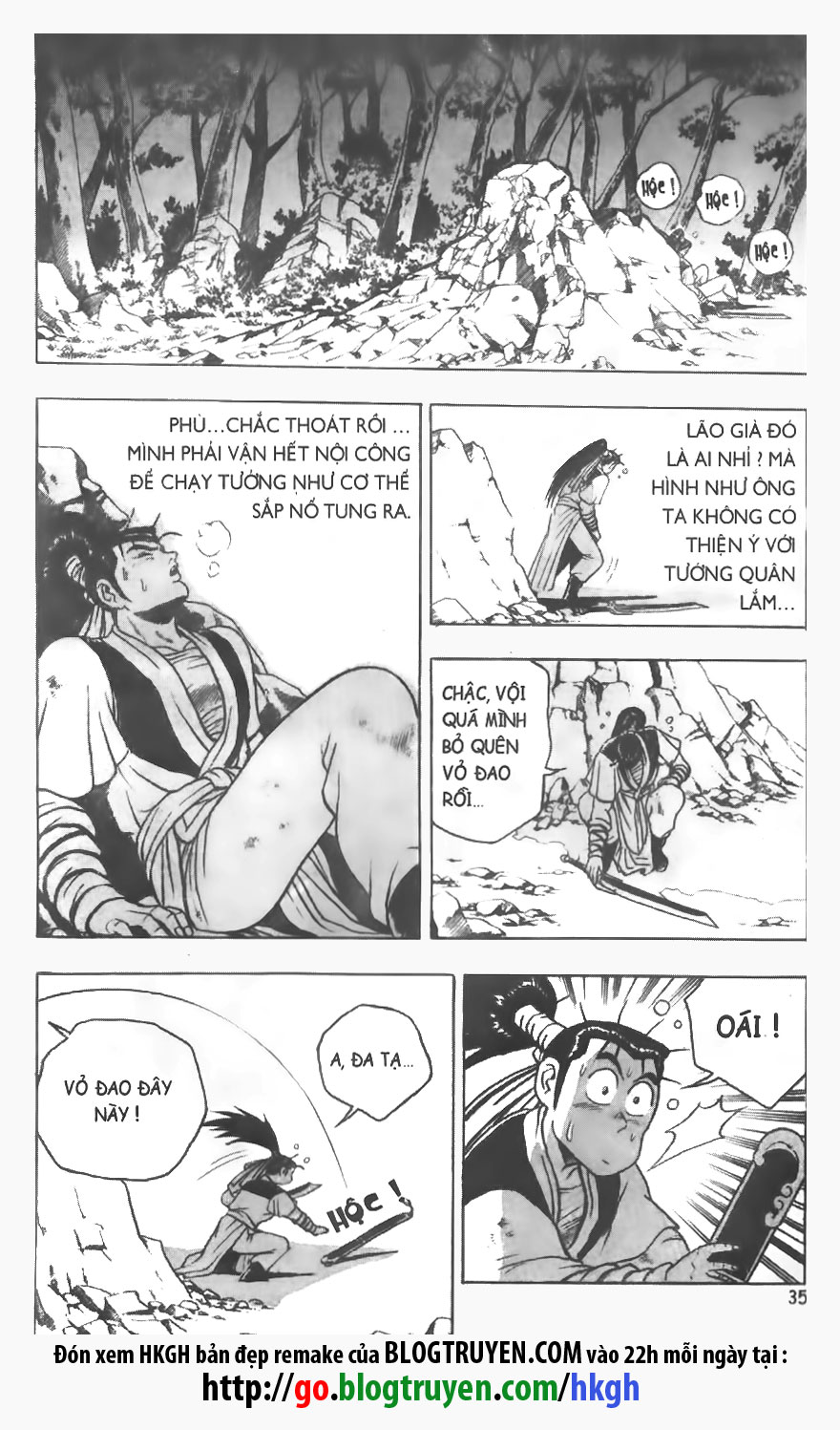 Hiệp Khách Giang Hồ chap 77 - Trang 11