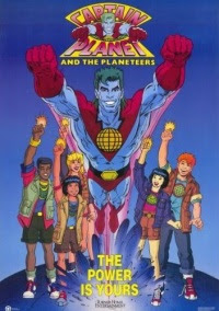 captin planet poster captin planet poster