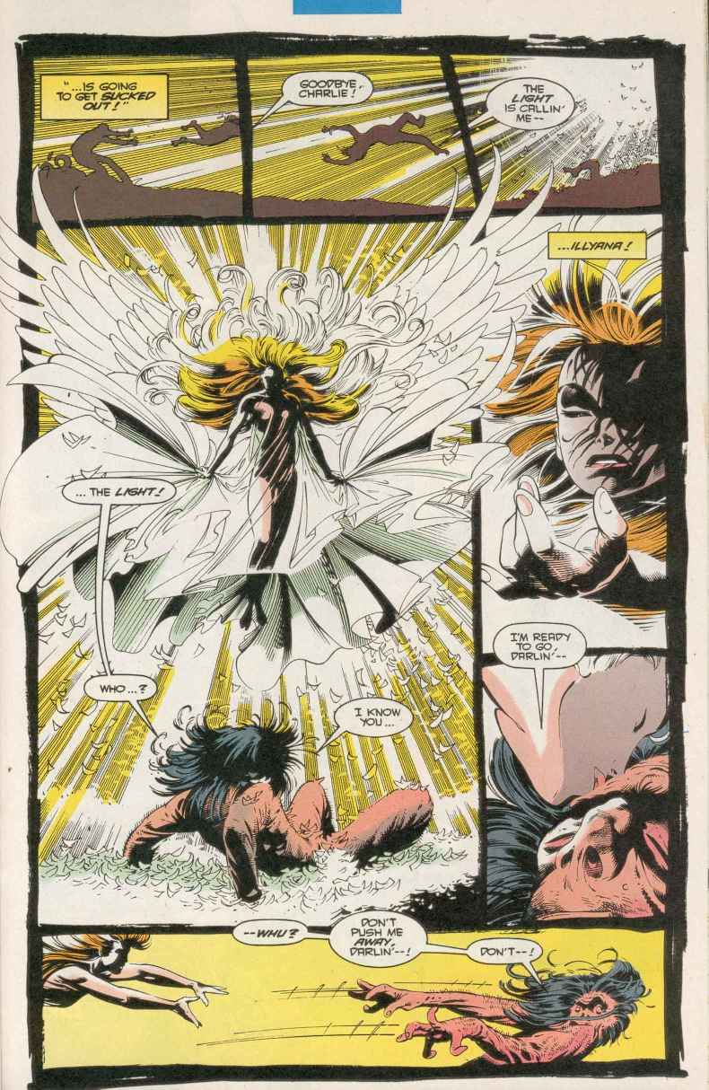 Read online Wolverine (1988) comic -  Issue #75 - 21