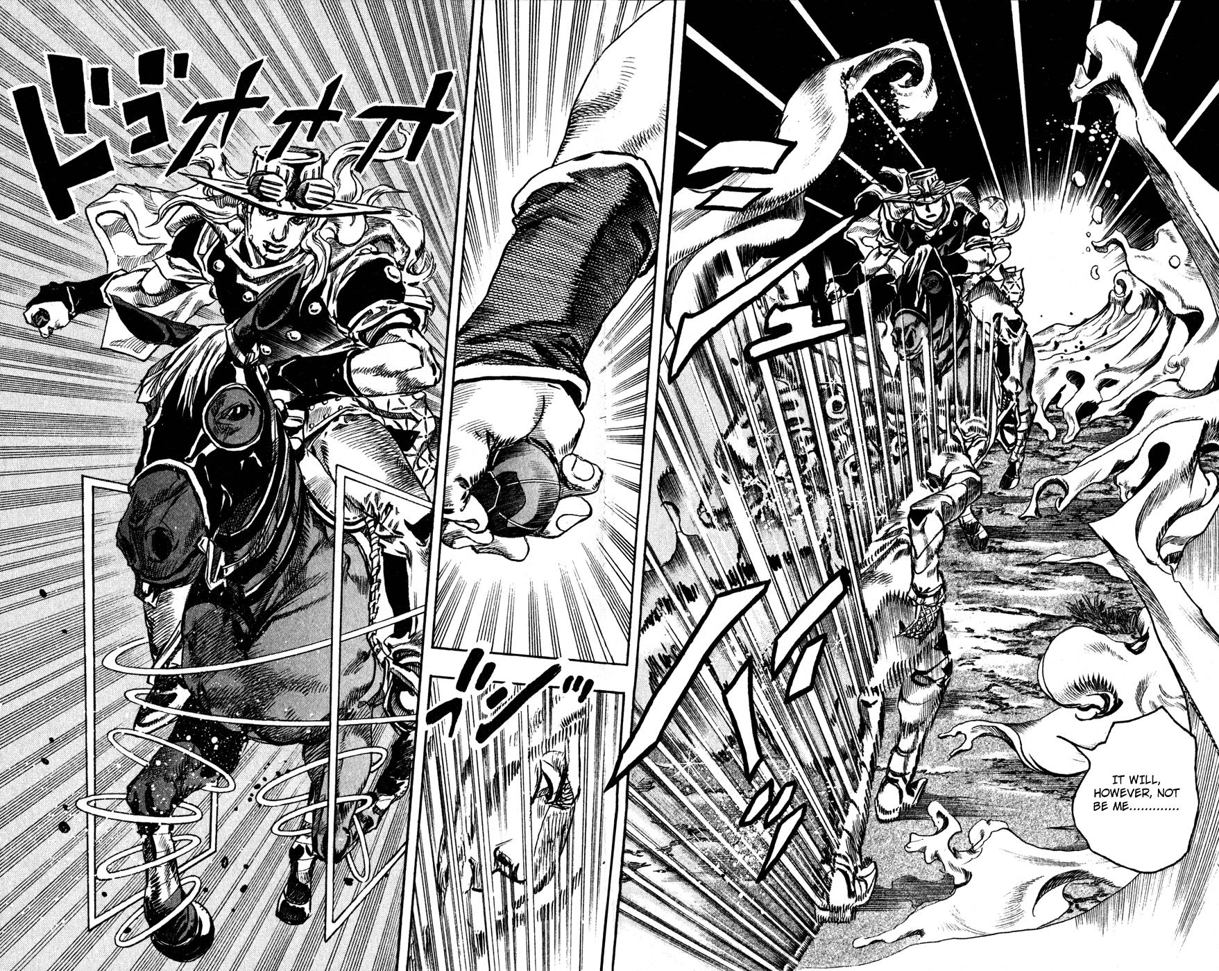 Steel Ball Run Chapter 83 - HolyManga.net