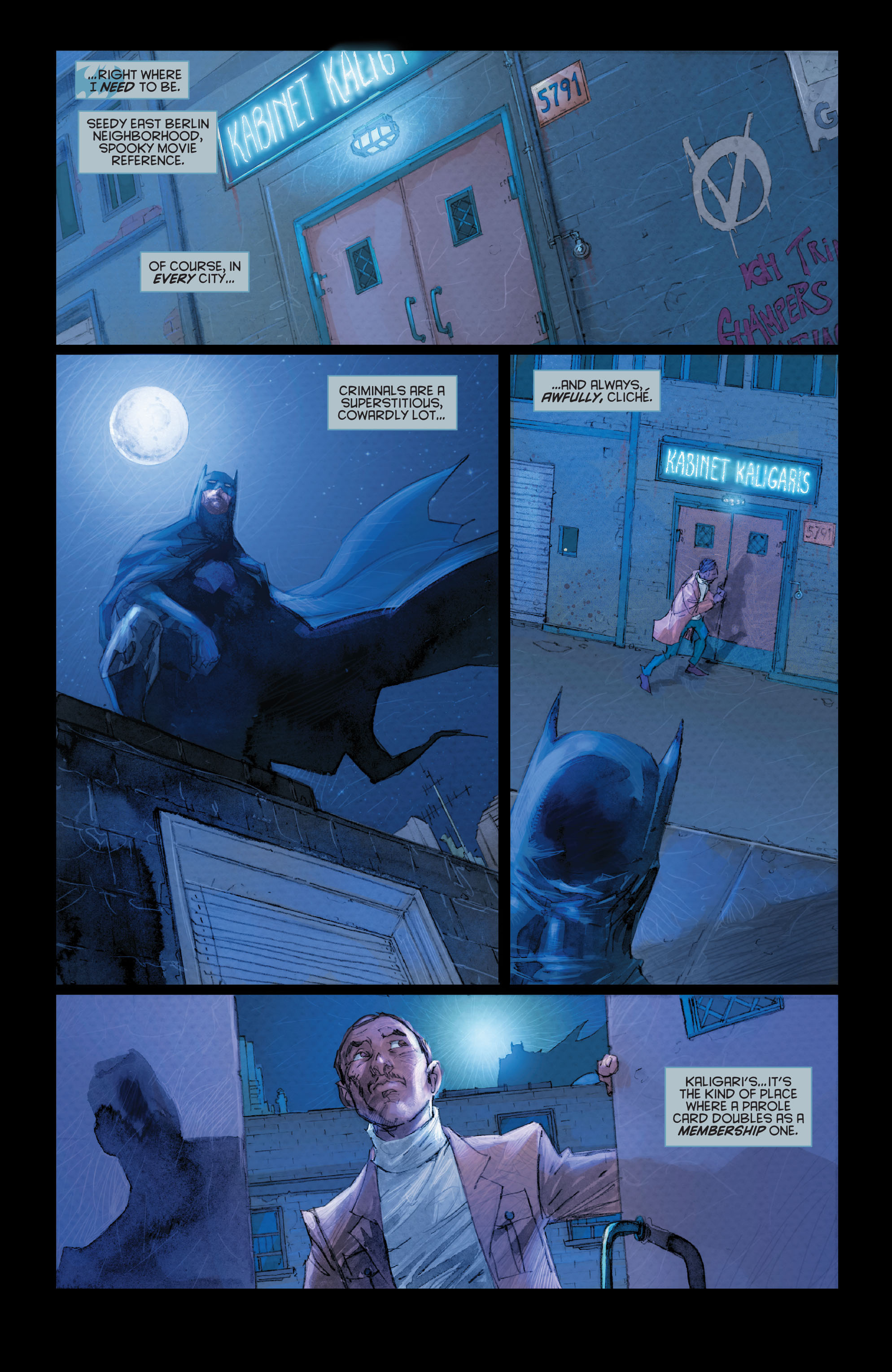 Read online Batman: Europa comic -  Issue #1 - 20