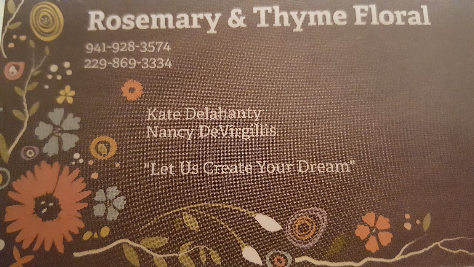 "Let Us Create Your Dream"