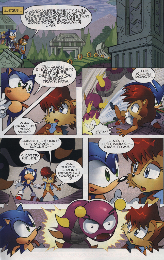 Sonic The Hedgehog (1993) 226 Page 15