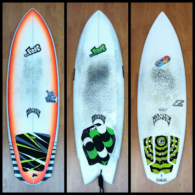 PIONEERS: Used Lost Surfboards