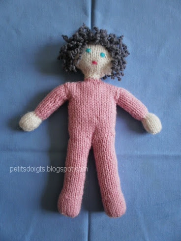LES POUPÉES DOUDOU AU TRICOT