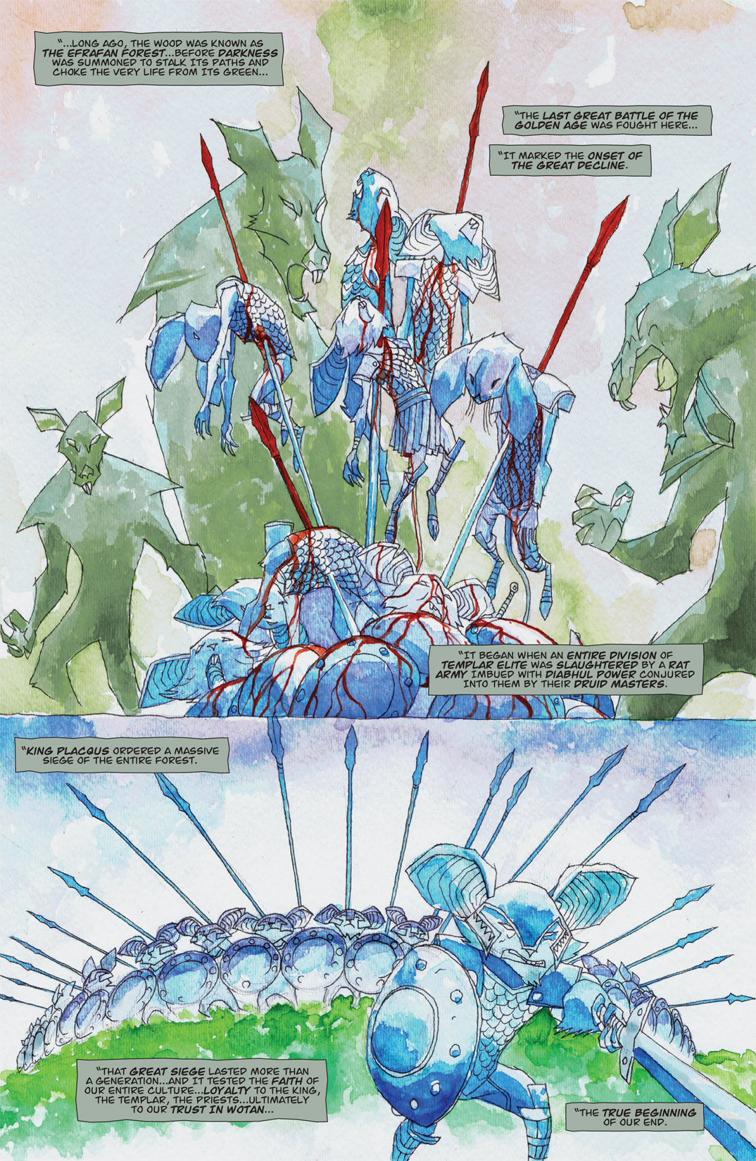 Read online The Mice Templar Volume 2: Destiny comic -  Issue #1 - 13
