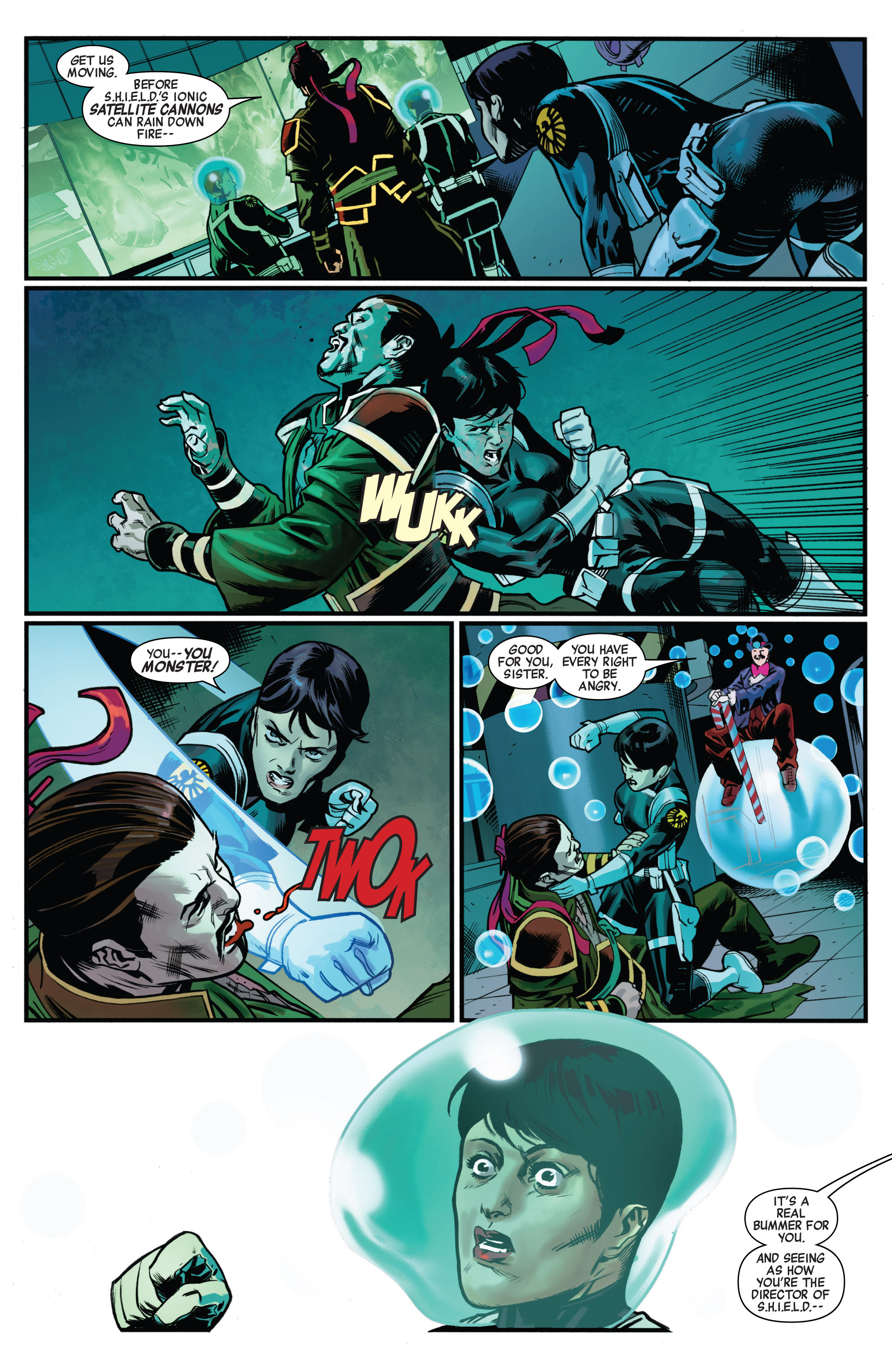 Read online Captain America (2013) comic -  Issue #19 - 8