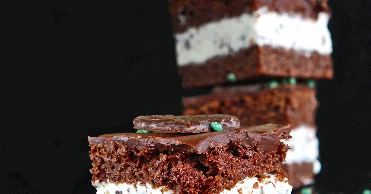 Gluten Free Alchemist ChocolateMint 'After Eight' Ice Cream Cake