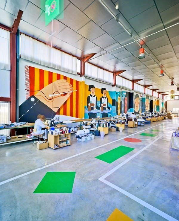 Sancal celebrates its 40th anniversary with joy, color and imagination