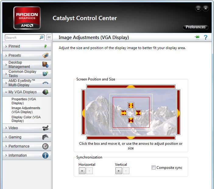 how to open ati catalyst control center windows 7 32 bit