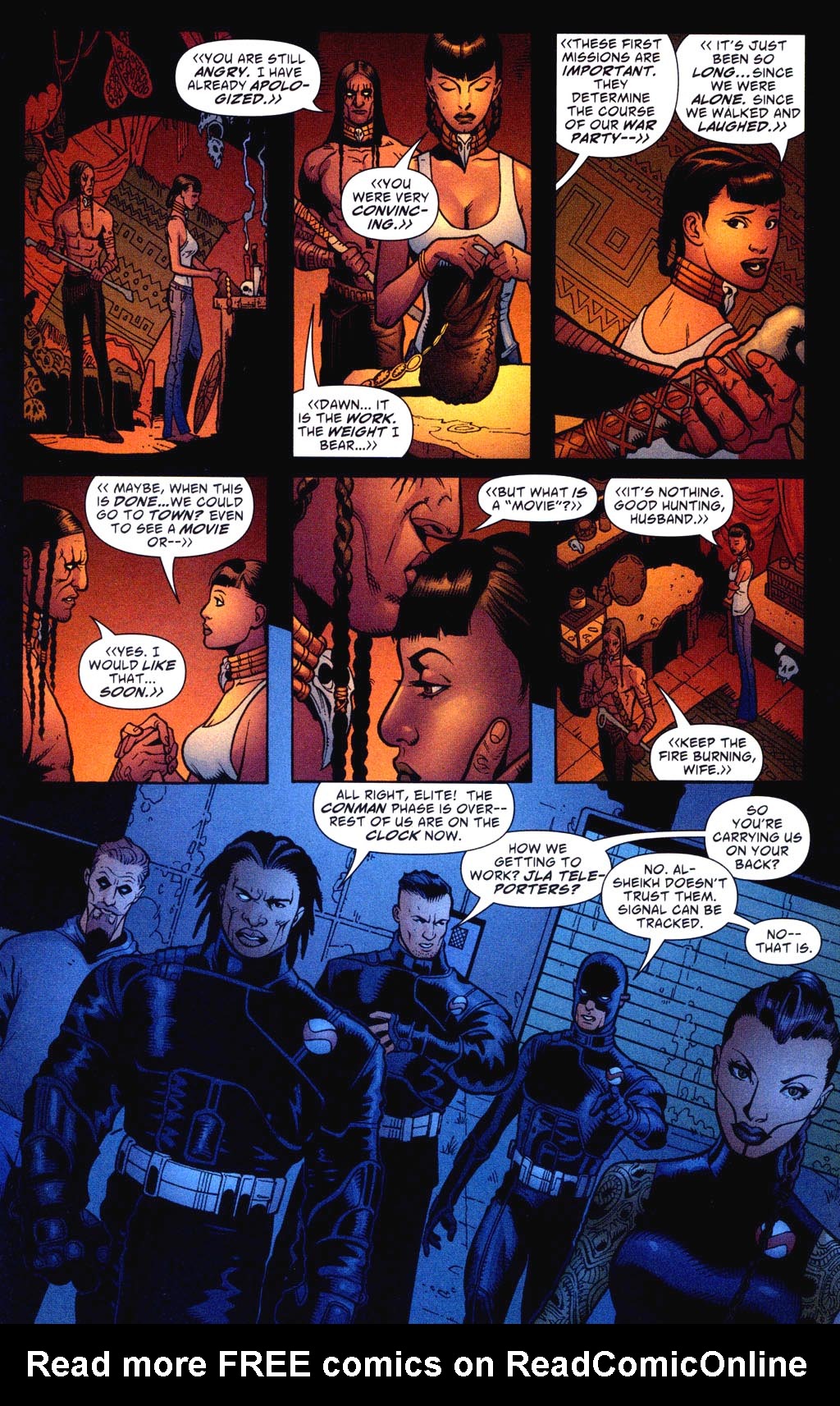 Read online Justice League Elite comic -  Issue #2 - 17
