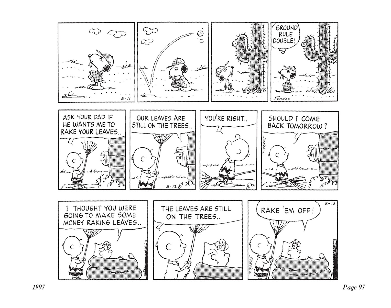 The Complete Peanuts issue TPB 24 - Page 110
