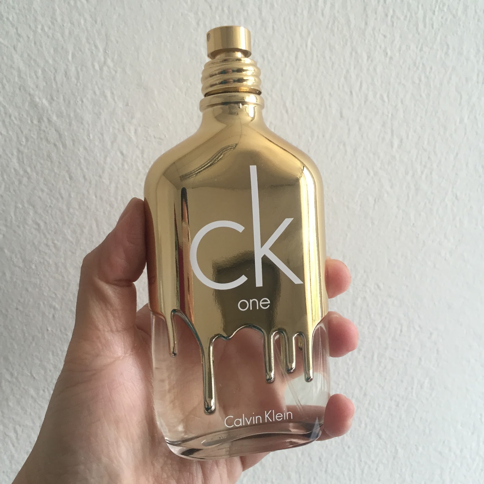 Latest Perfume- CK One Gold perfume - Perfumeberry Blog