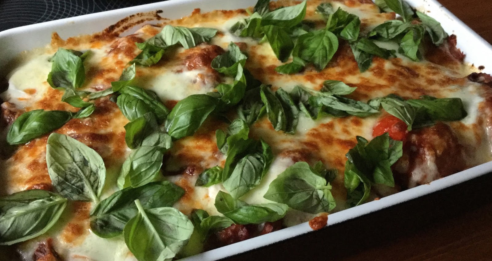 DONNA CARAMELLA: Penne al forno, met gehaktballetjes