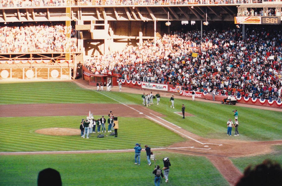 Captive Wild Woman 1989 World Series Earthquake Game Revisited